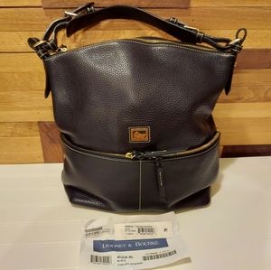Dooney & Bourke black leather Chelsea Shopper